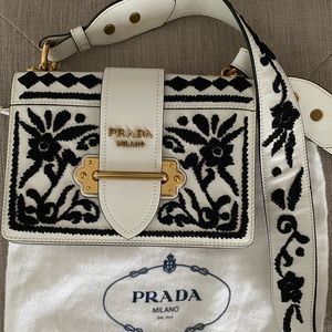 Prada Cahier handbag